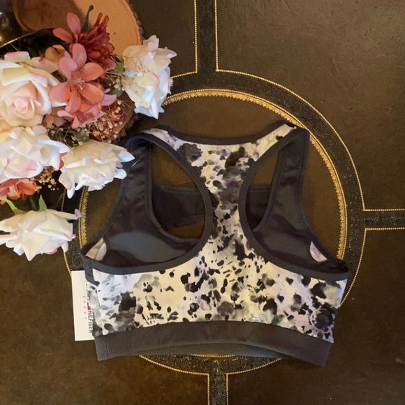 Tommy Hilfiger Tie-Dye Sports Bra Small NWT - Picture 2 of 2